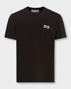 Black Star Cotton T-Shirt