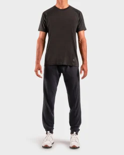 Black Techmerino Wool T-Shirt