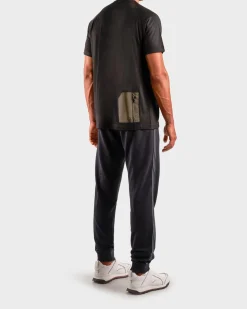 Black Techmerino Wool T-Shirt