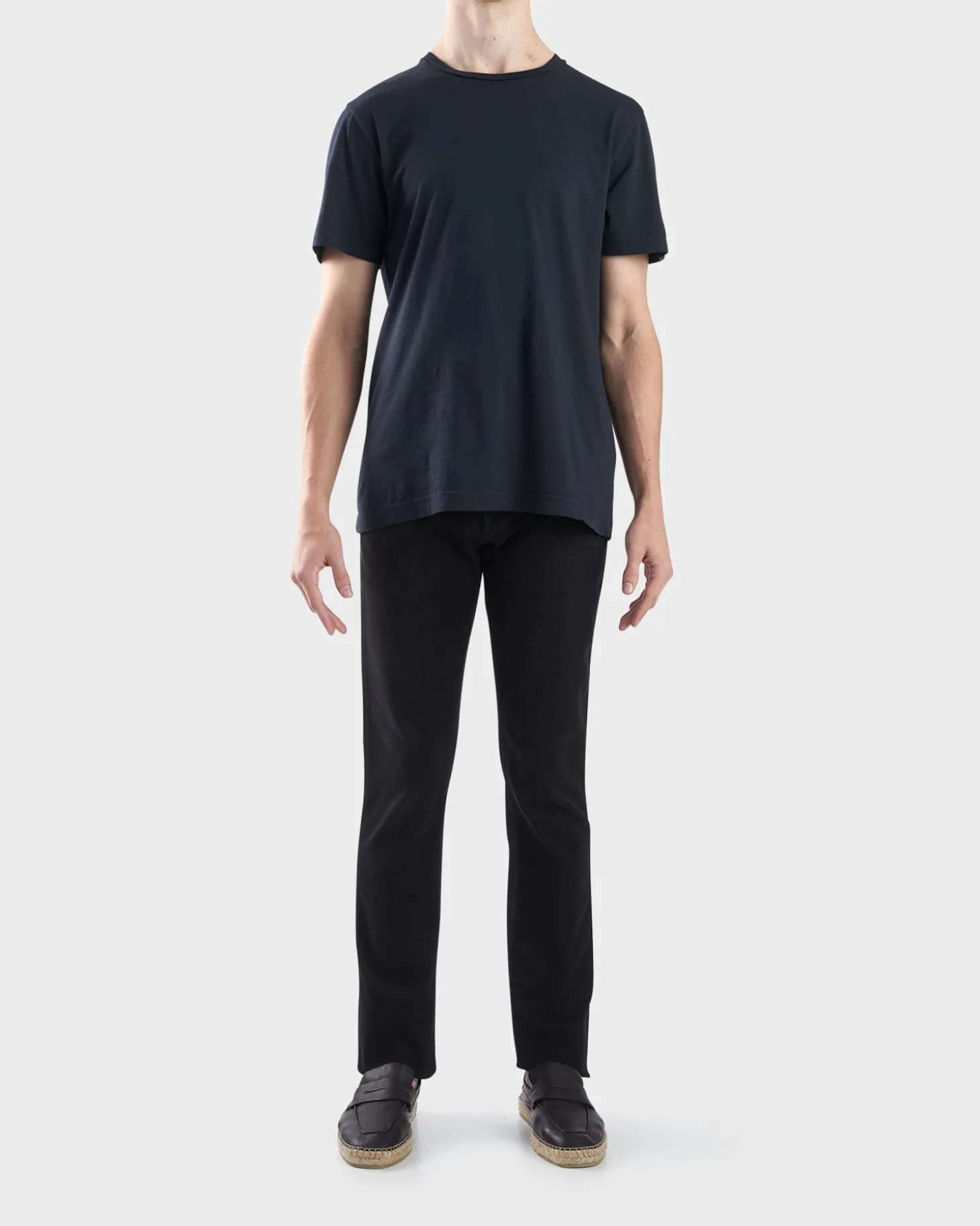 Black Travel Cotton Elastan Slim Fit Jeans