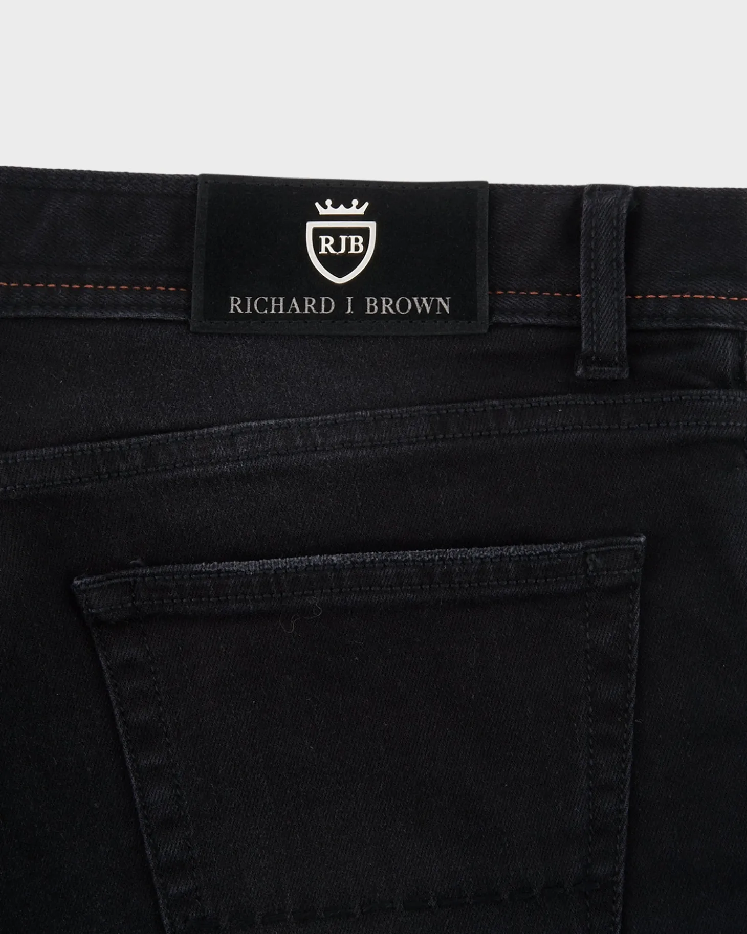 Black Travel Cotton Elastan Slim Fit Jeans