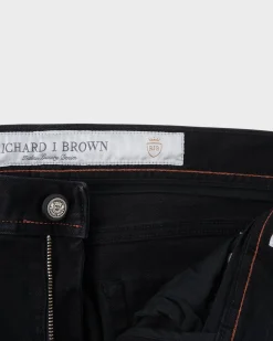 Black Travel Cotton Elastan Slim Fit Jeans
