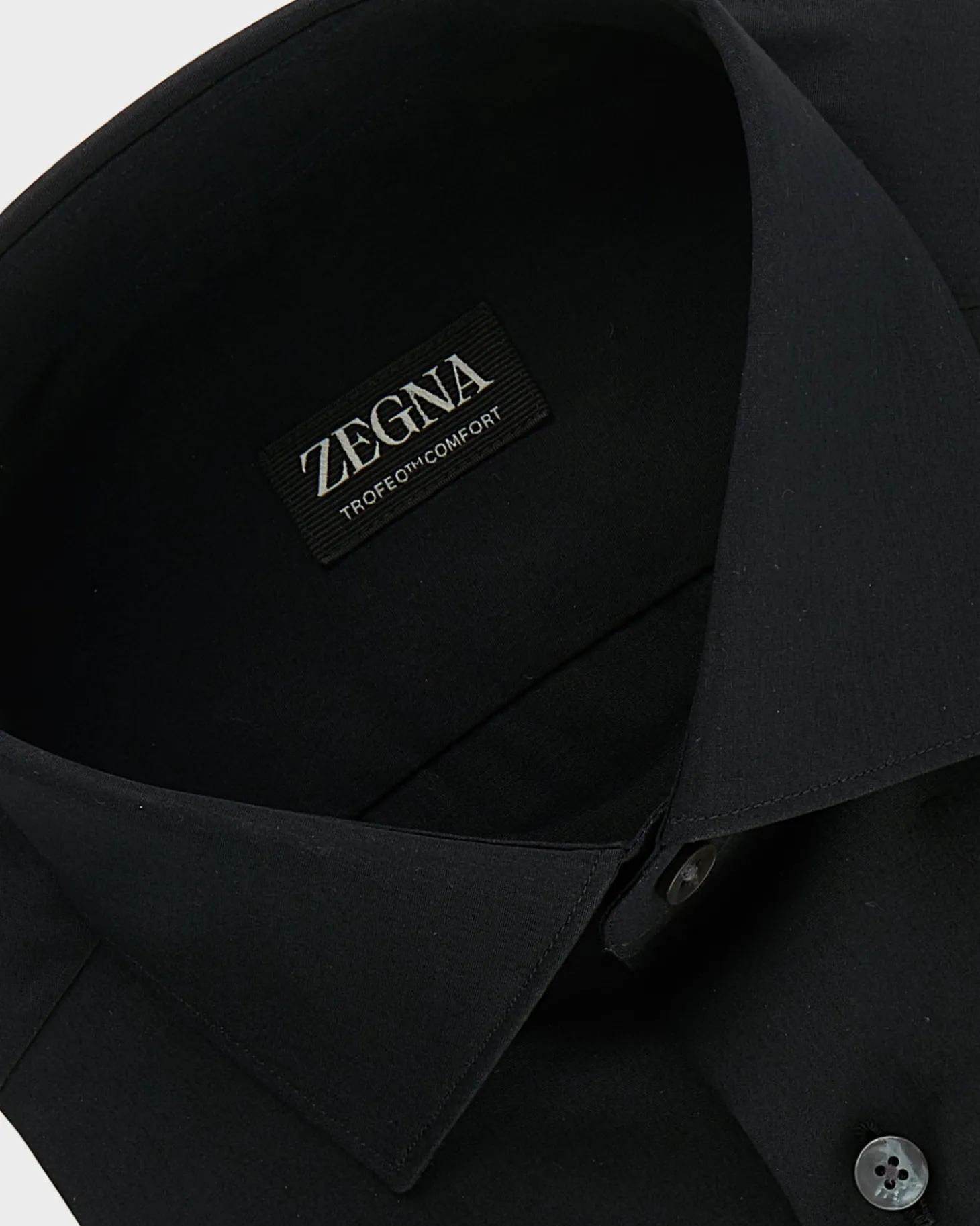 Black Trofeo Comfort Cotton Shirt