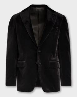 Black Velvet Dinner Jacket
