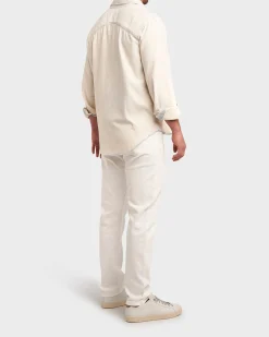 Bleach Blue Rey Cotton Shirt