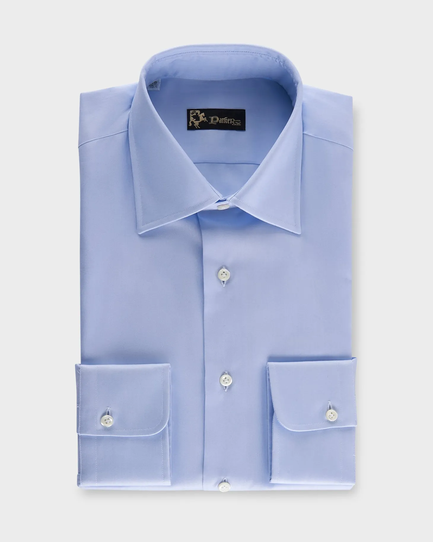 Blue Cotton Shirt