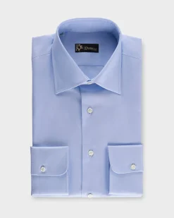 Blue Cotton Shirt