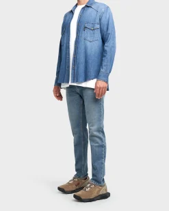 Blue Denim Shirt