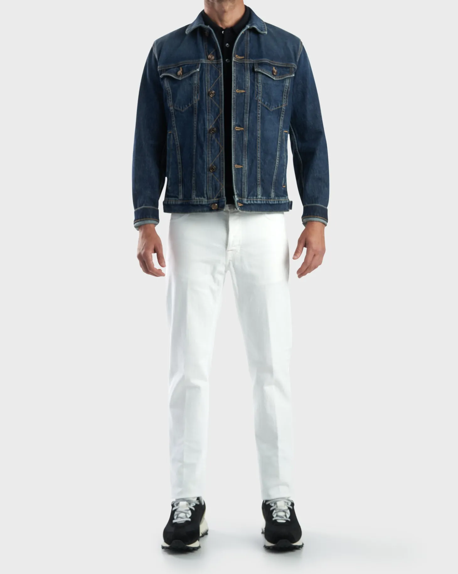 Blue Denim Trucker Jacket