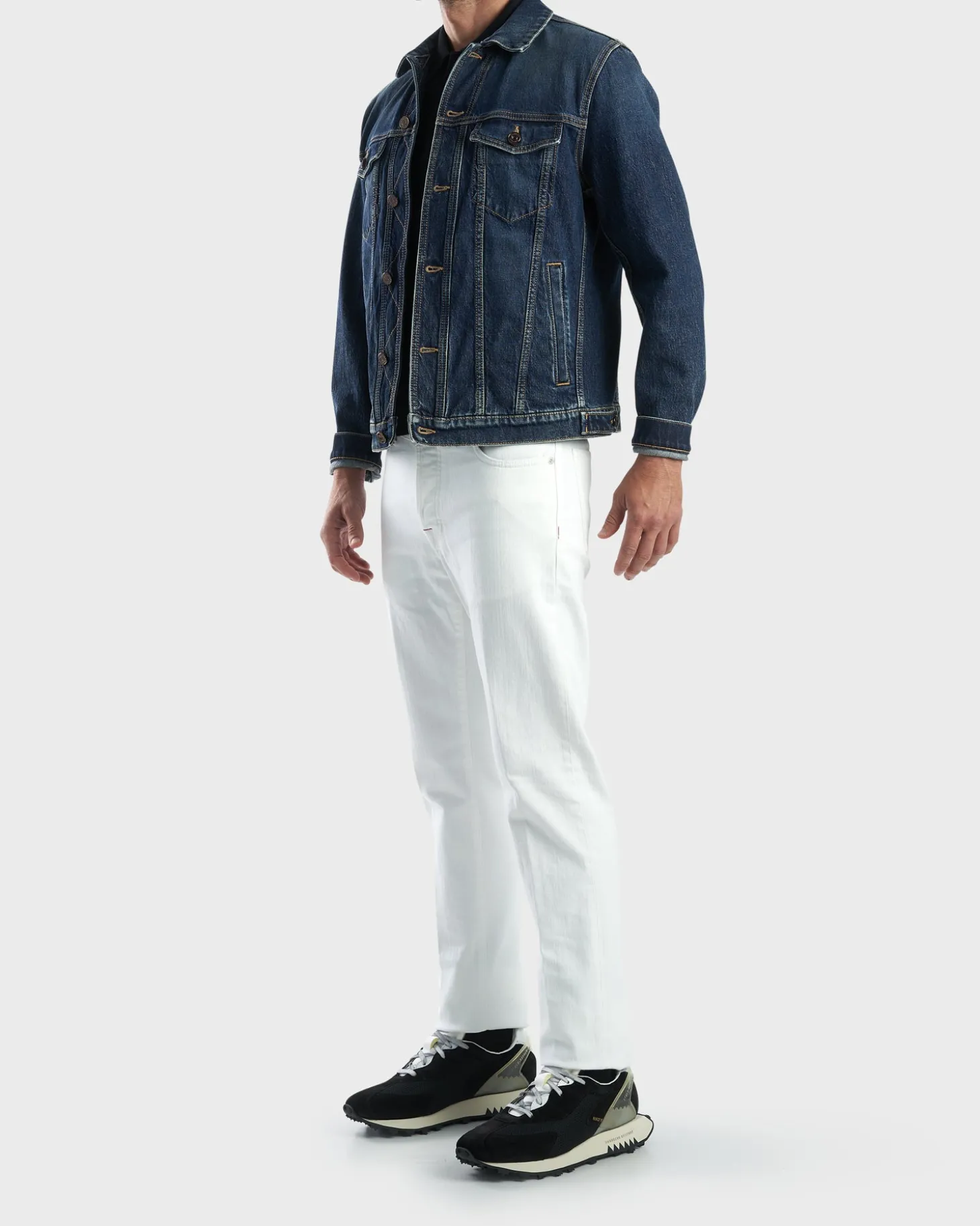 Blue Denim Trucker Jacket
