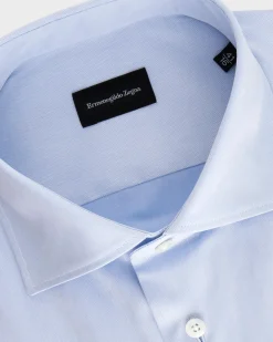 Blue French Cuff Shirt