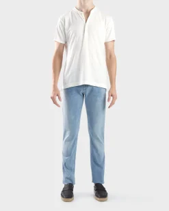 Blue Icon Slim Fit Jeans