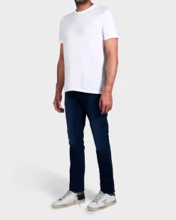 Blue Rising Sun Slim Fit Jeans