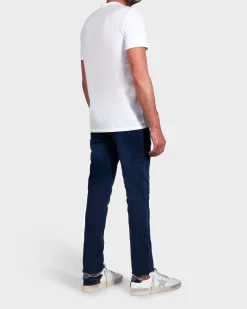 Blue Rising Sun Slim Fit Jeans