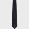 Blue Silk Mesh Couture Tie
