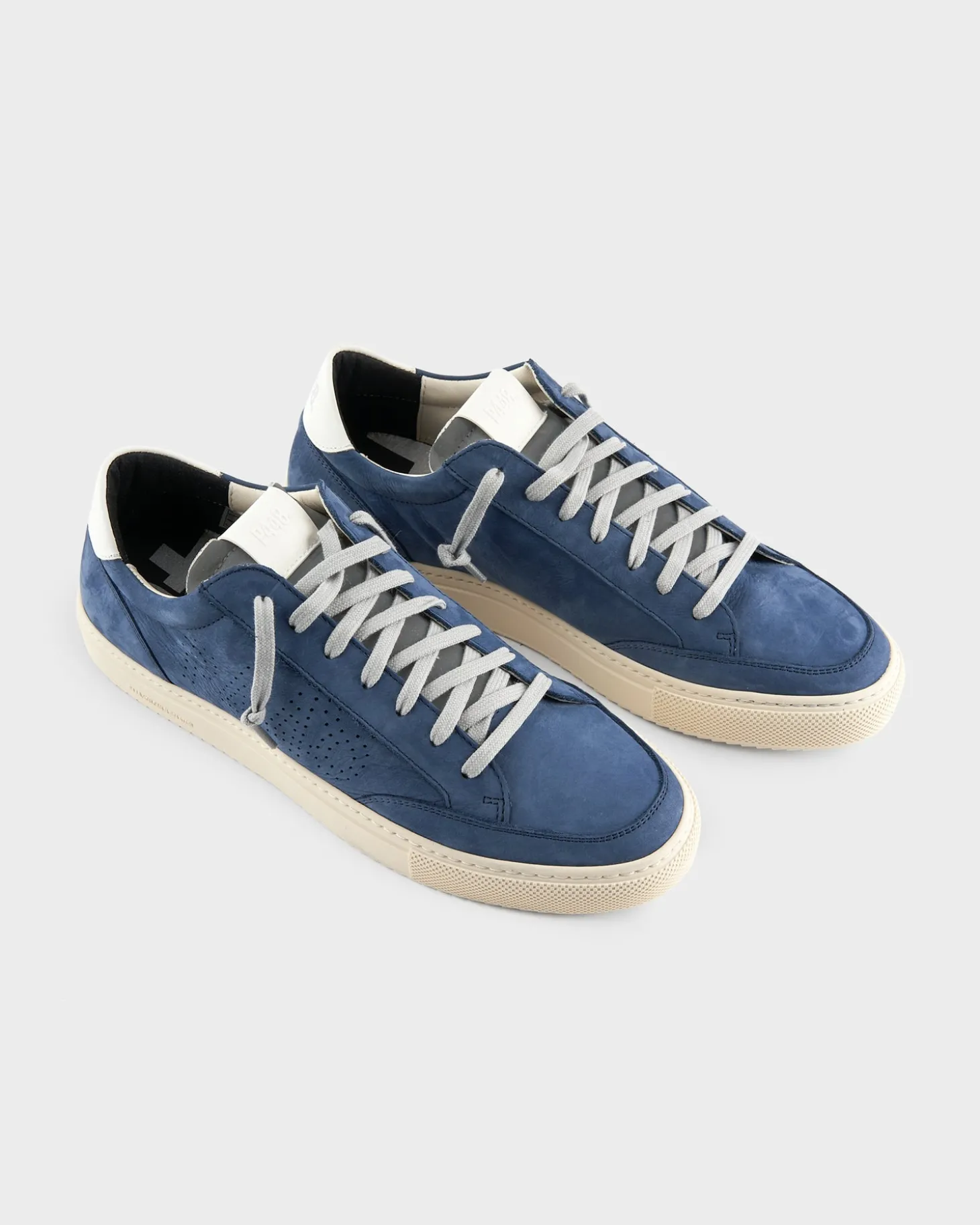 Blue Soho Jeans Sneakers