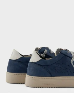 Blue Soho Jeans Sneakers