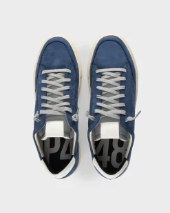 Blue Soho Jeans Sneakers