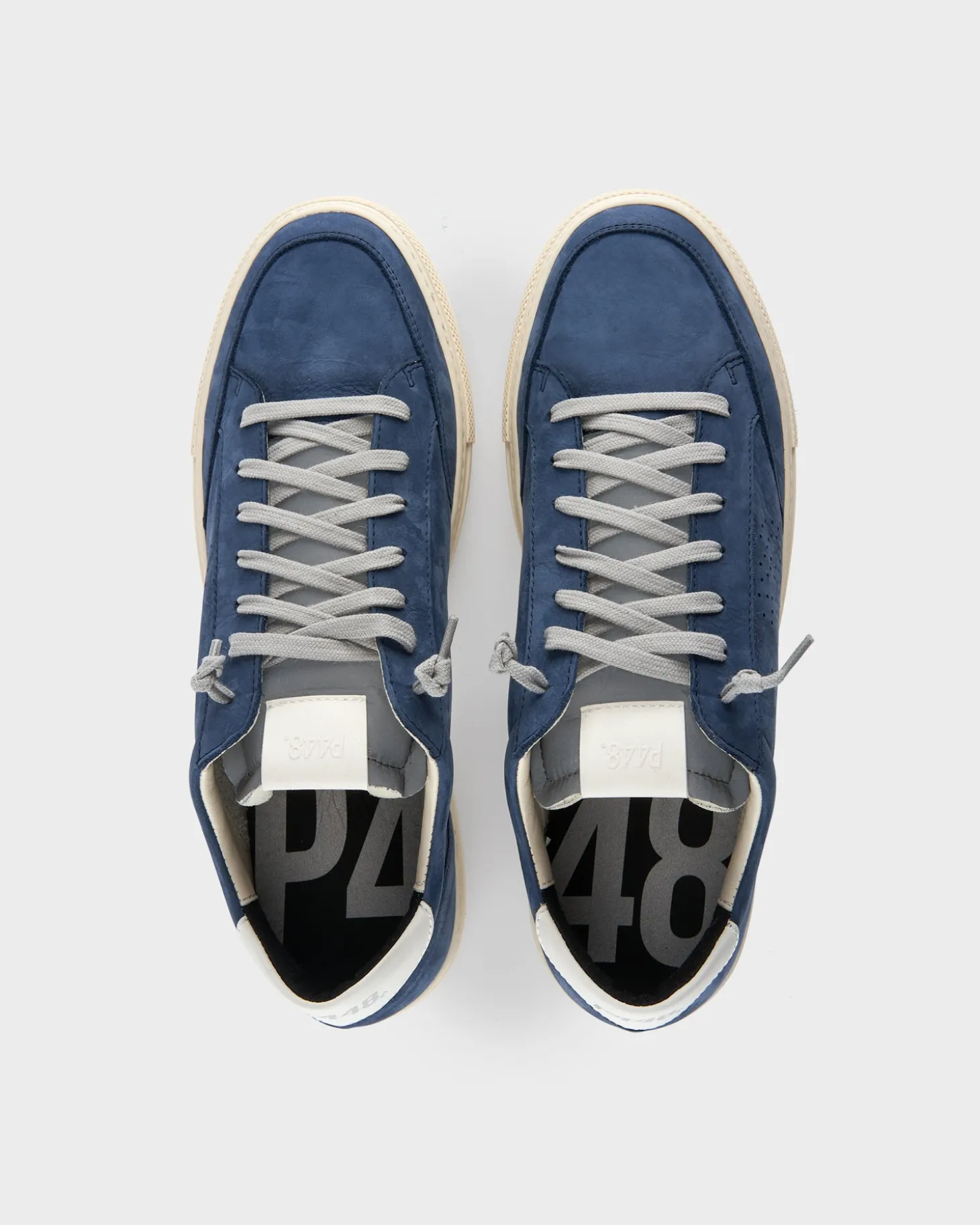 Blue Soho Jeans Sneakers