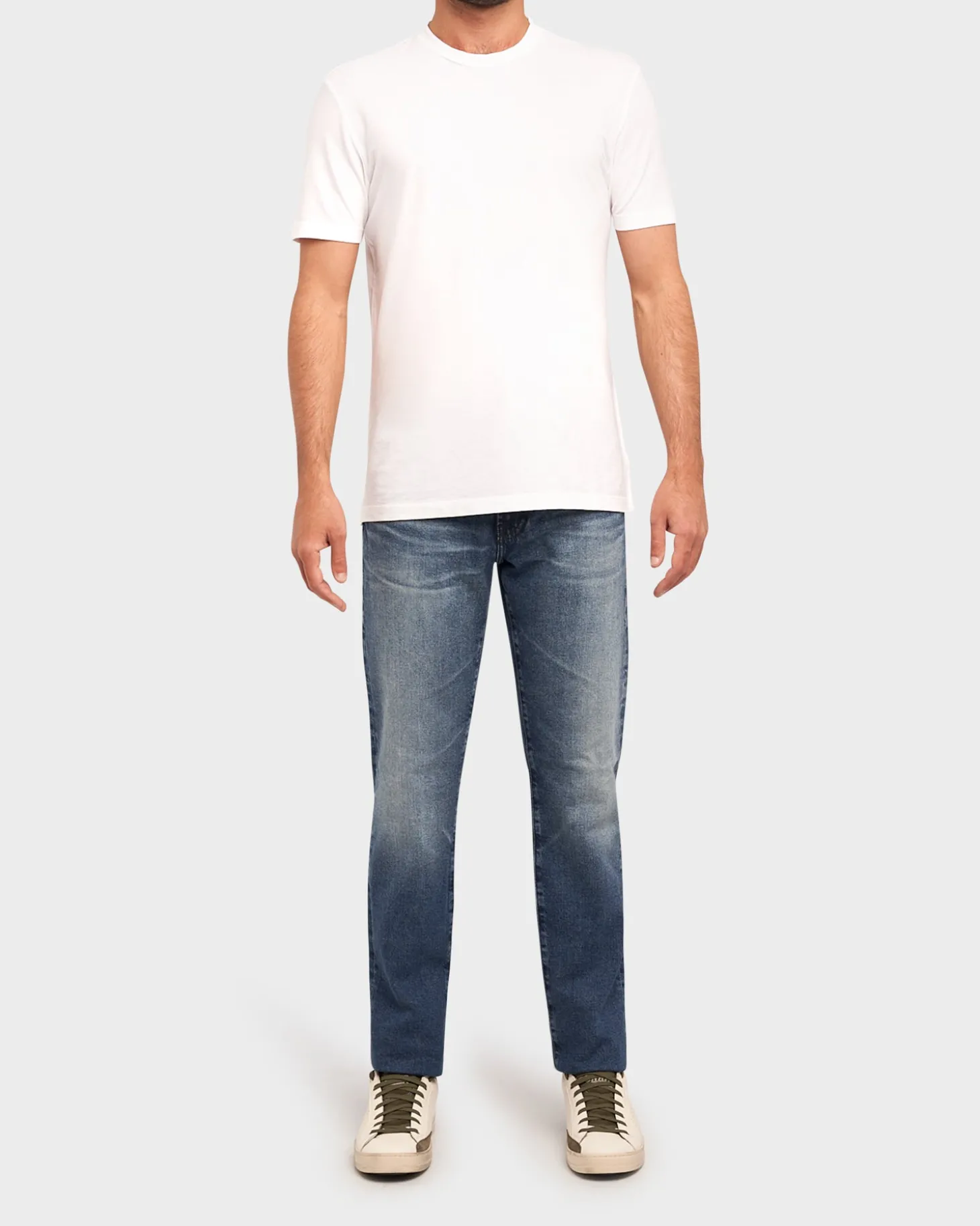 Blue Vintage Tellis Slim Fit Jeans
