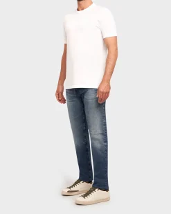 Blue Vintage Tellis Slim Fit Jeans