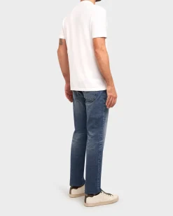 Blue Vintage Tellis Slim Fit Jeans