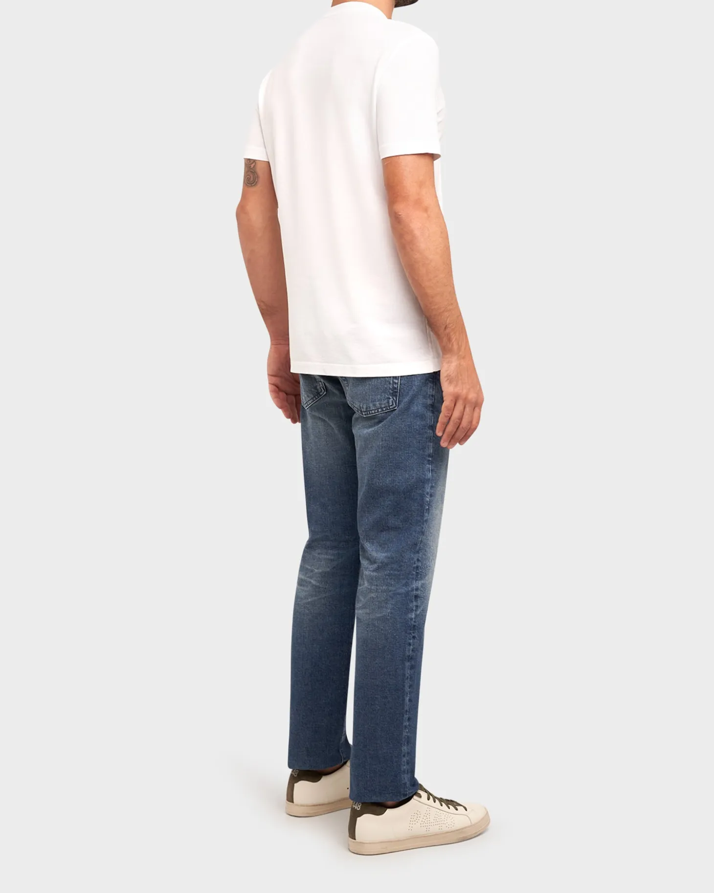 Blue Vintage Tellis Slim Fit Jeans