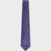 Blue With Orange Paisley Tie
