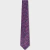Blue With Red Paisley Tie