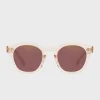 Boudreau L.A Light Silk With Burgundy Gold Mirror