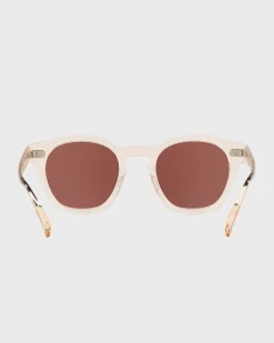 Boudreau L.A Light Silk With Burgundy Gold Mirror