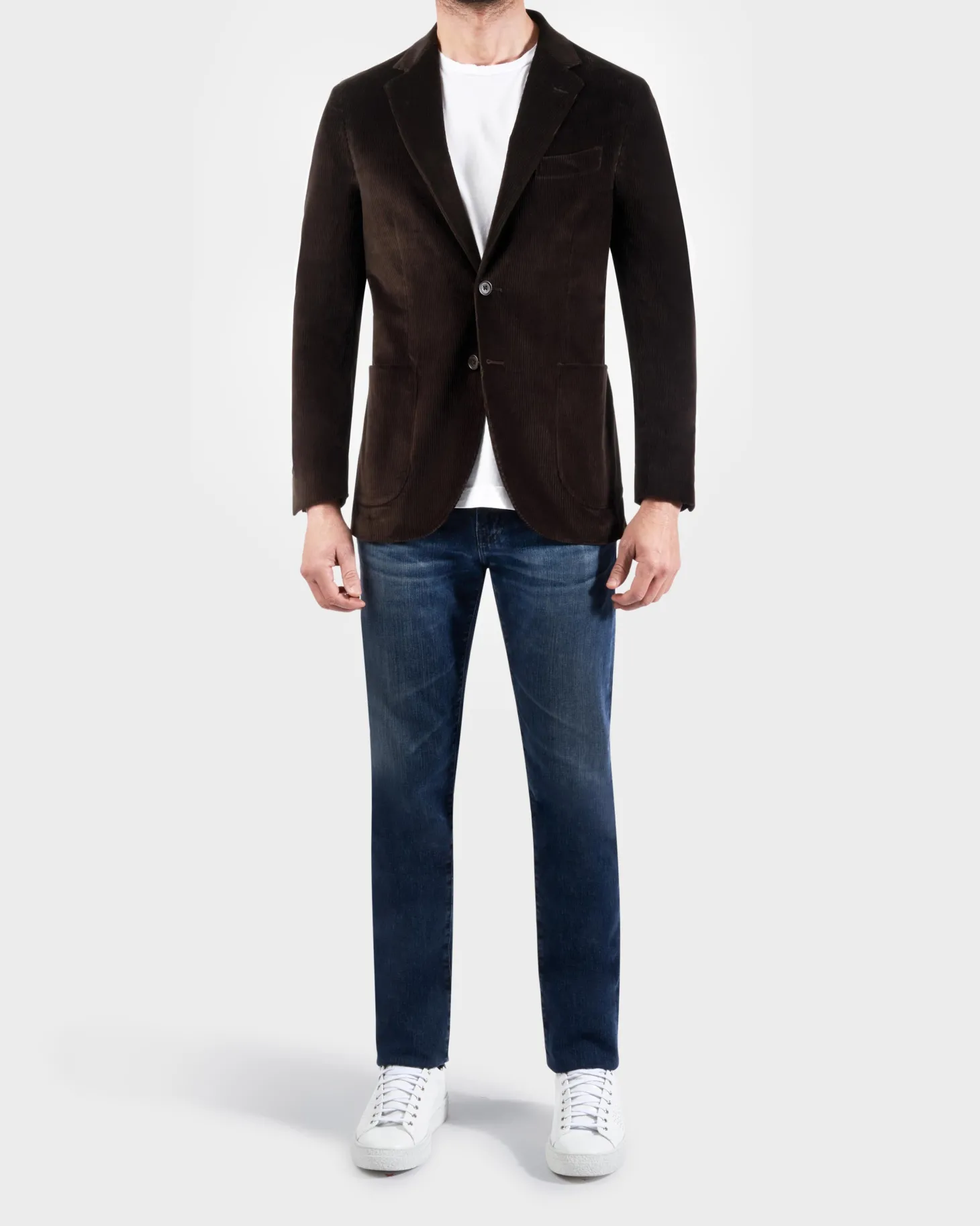 Brown Corduroy Jacket