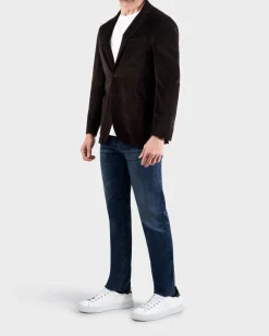 Brown Corduroy Jacket
