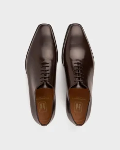 Brown Lace Up Oxfords