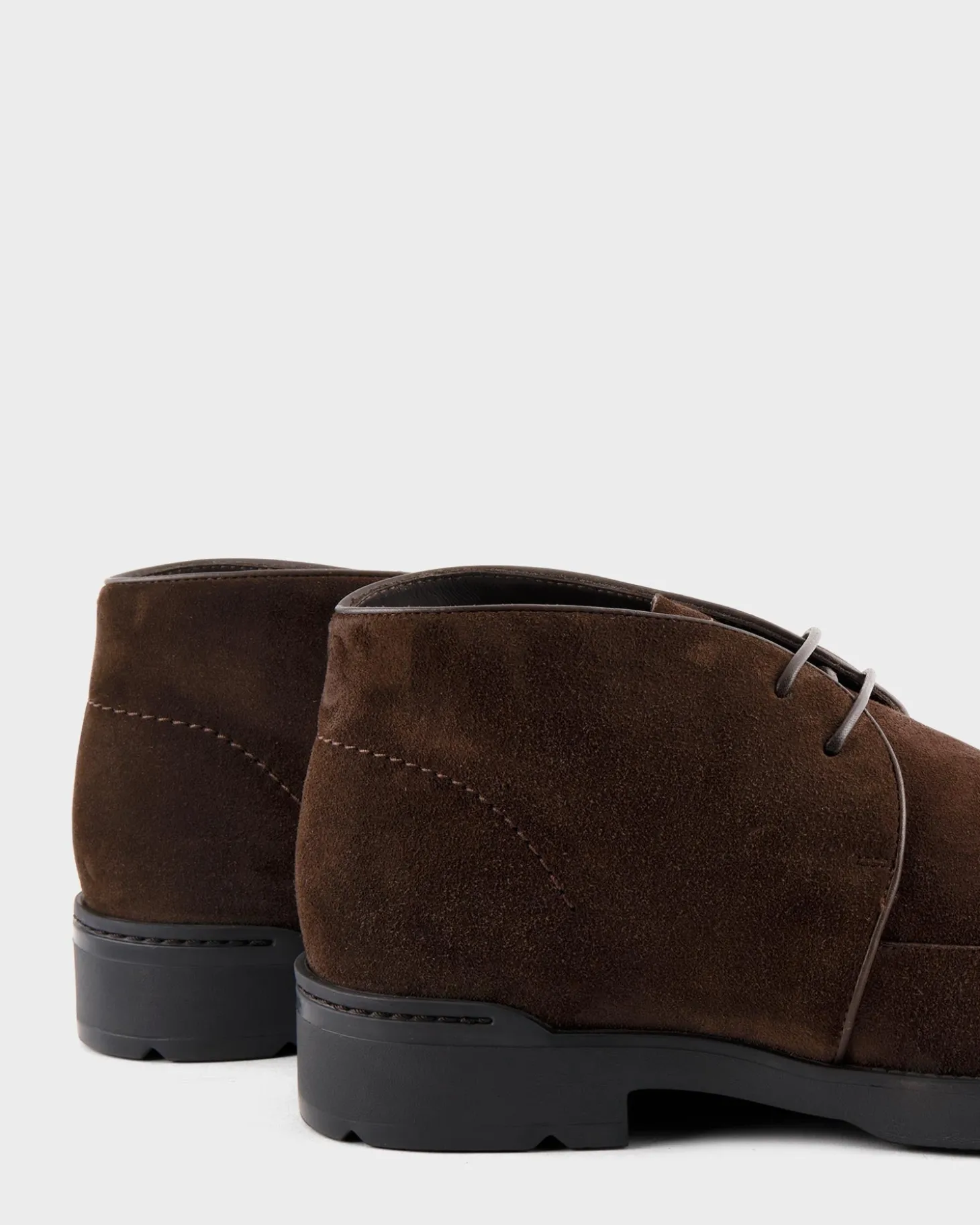Brown Suede Ankle Boots