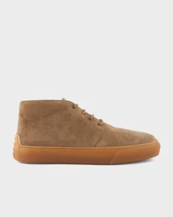 Brown Suede Desert Boots