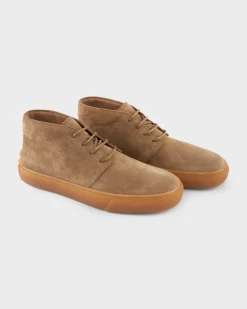 Brown Suede Desert Boots