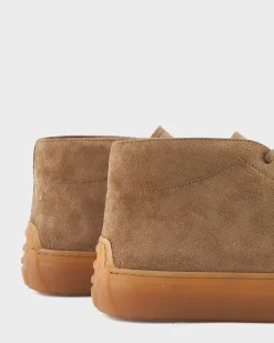 Brown Suede Desert Boots
