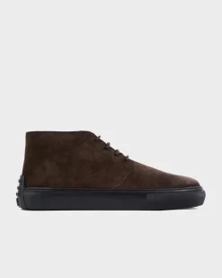 Brown Suede Desert Boots