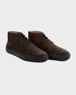 Brown Suede Desert Boots