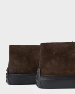 Brown Suede Desert Boots