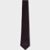 Burgundy Silk Gauze Tie