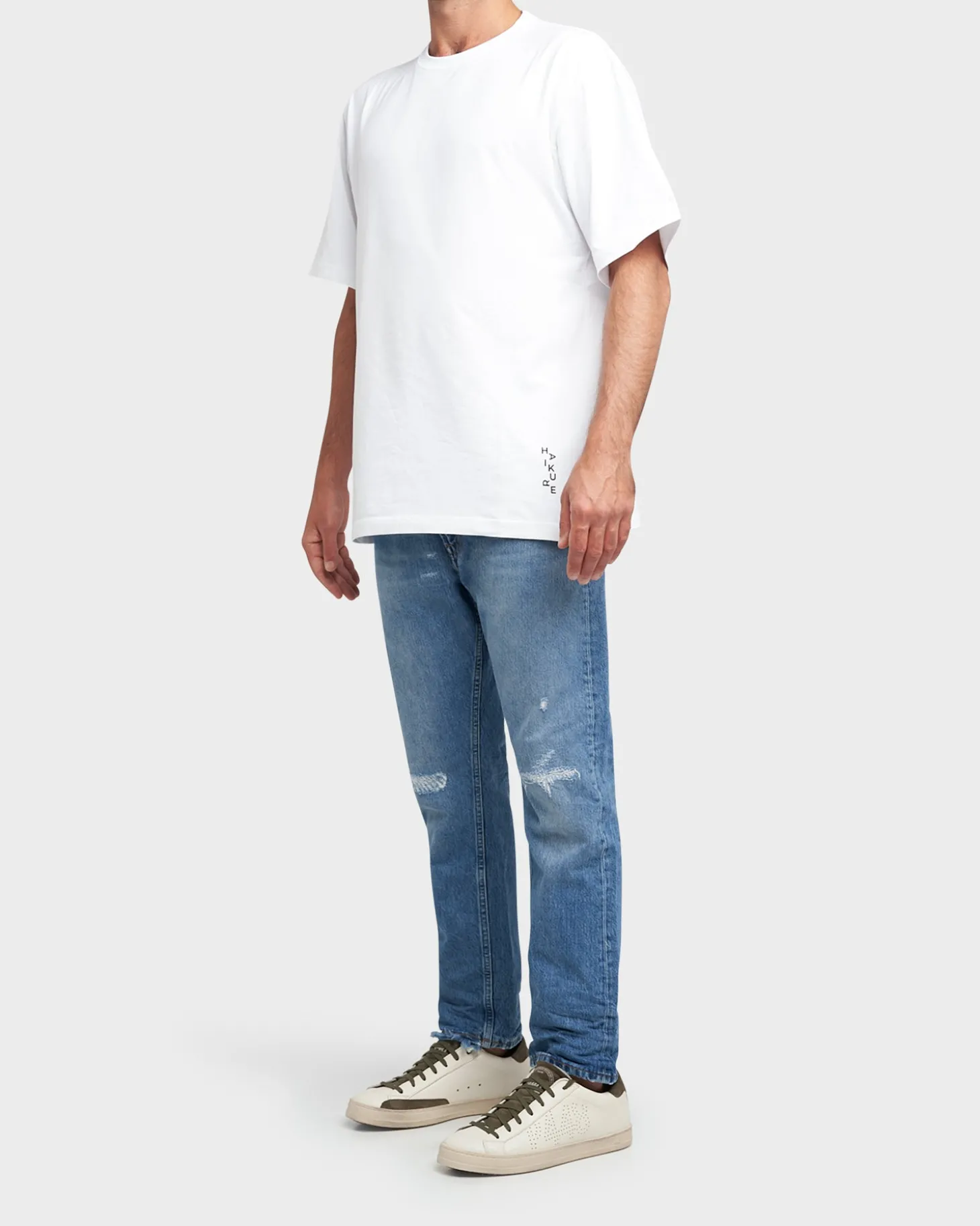 California 1951 Distressed Denim Jeans