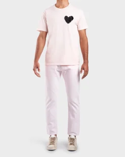 California Pink Slim Jeans