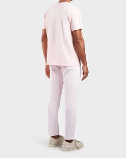 California Pink Slim Jeans
