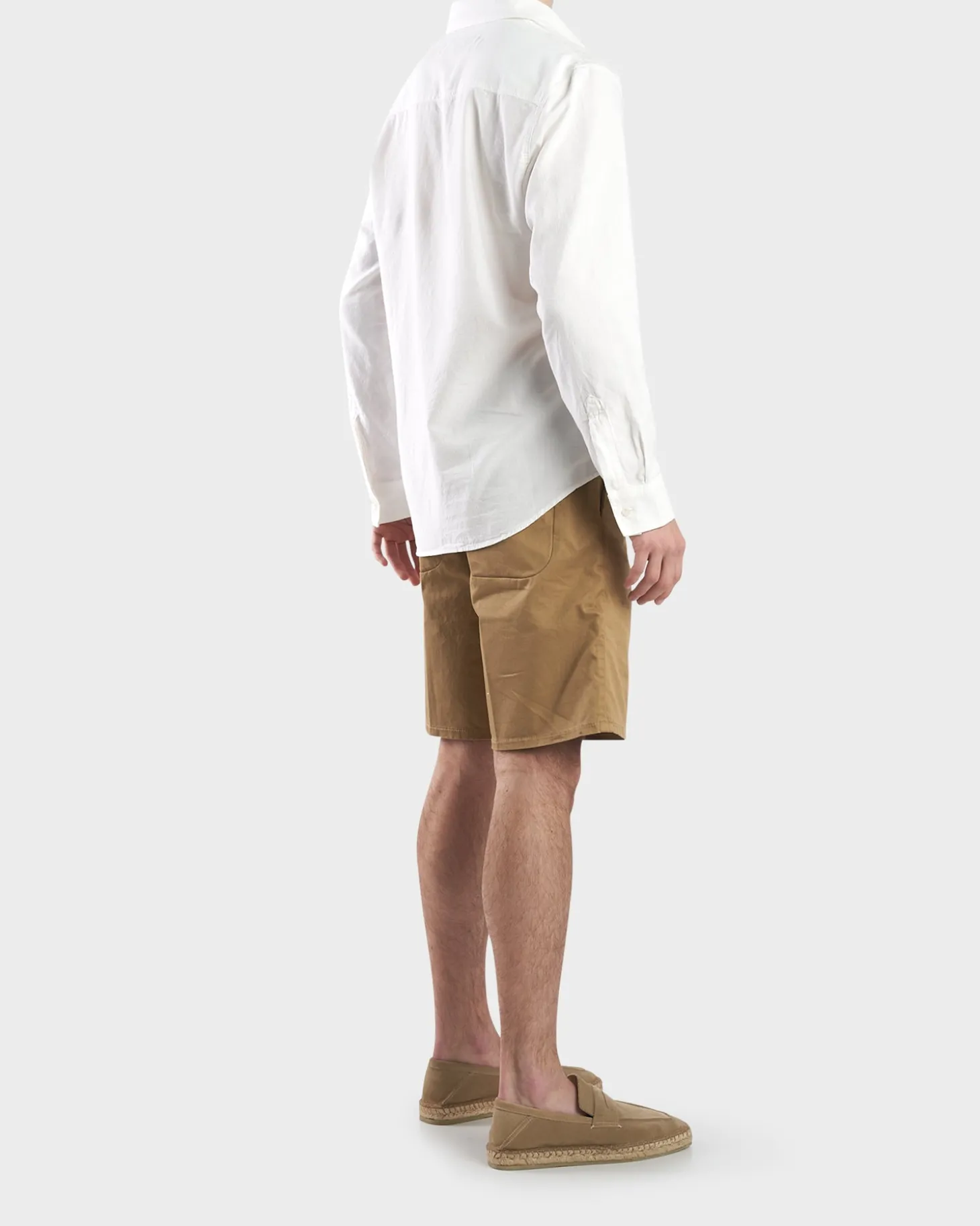 Camel Mason Gaba Shorts