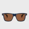 Casian Denim With Brown