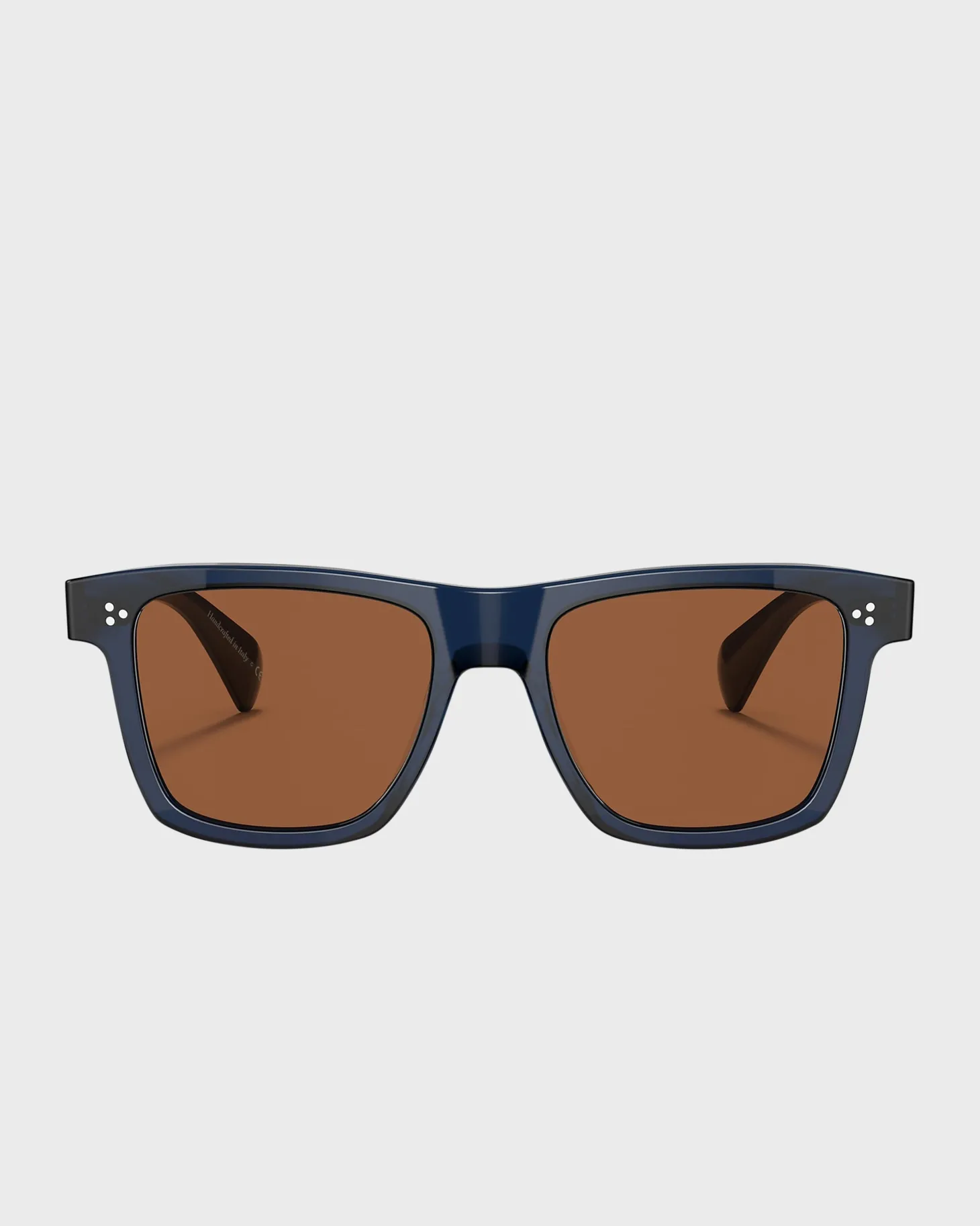Casian Denim With Brown