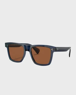 Casian Denim With Brown