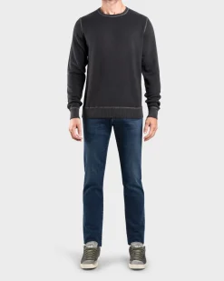 Charcoal Cashmere Sweater